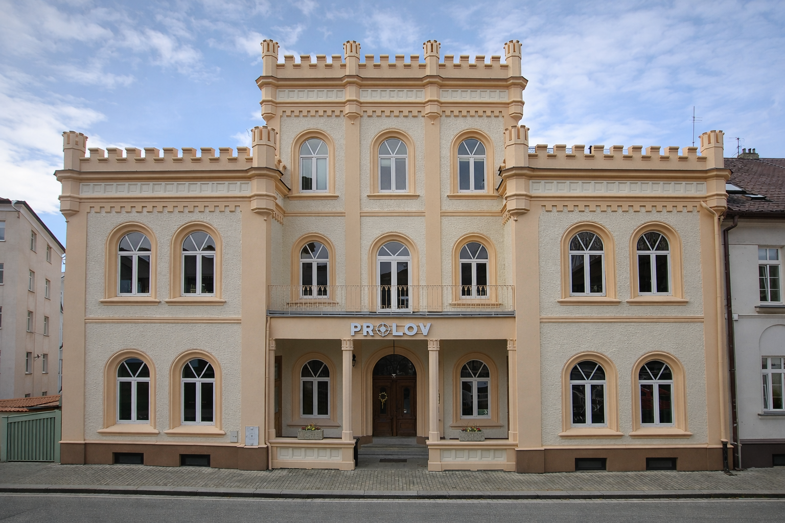 Kamenná prodejna Klatovy